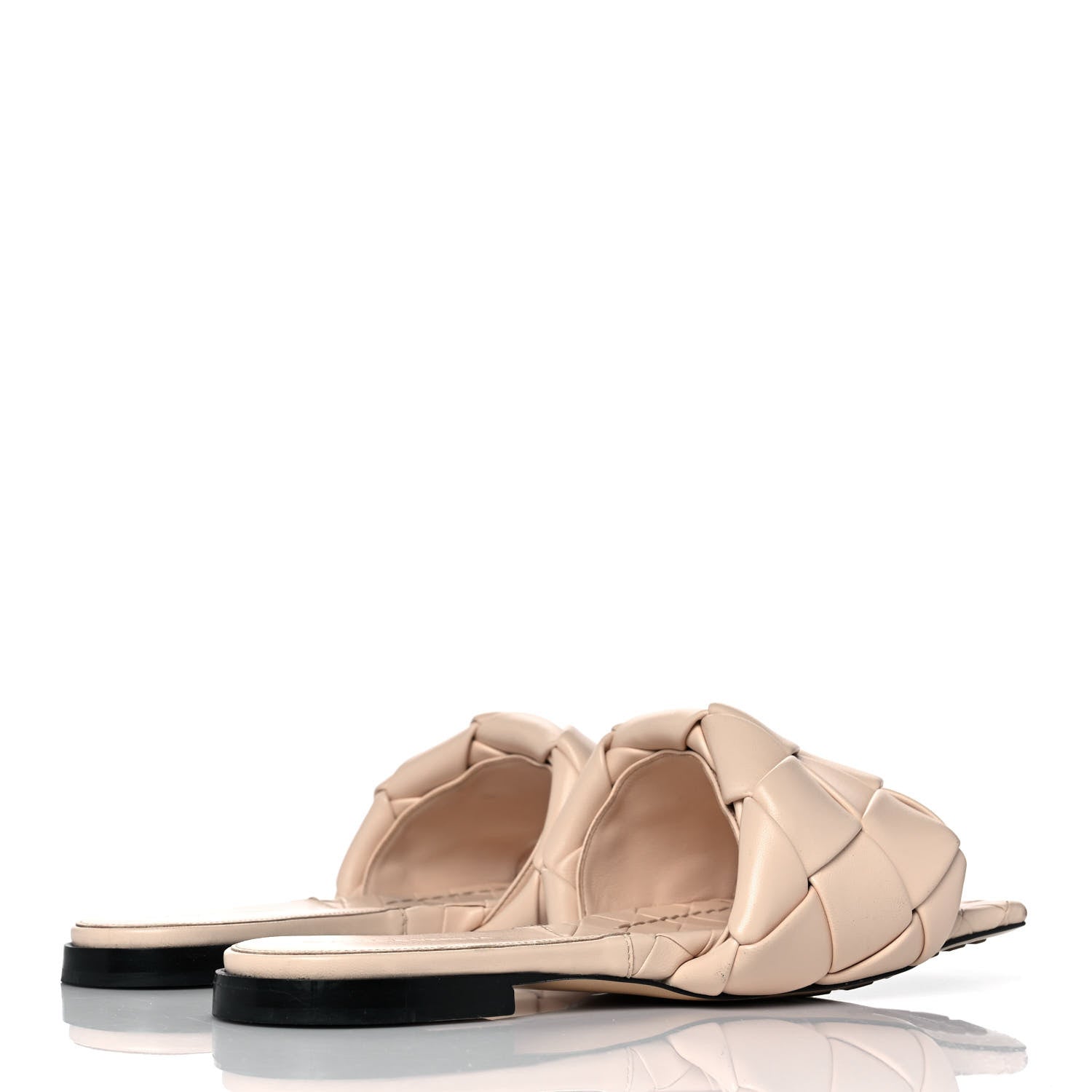 Bottega Veneta Nappa Maxi Intrecciato Lido Flat Sandals 40 Bandage 4 of 8