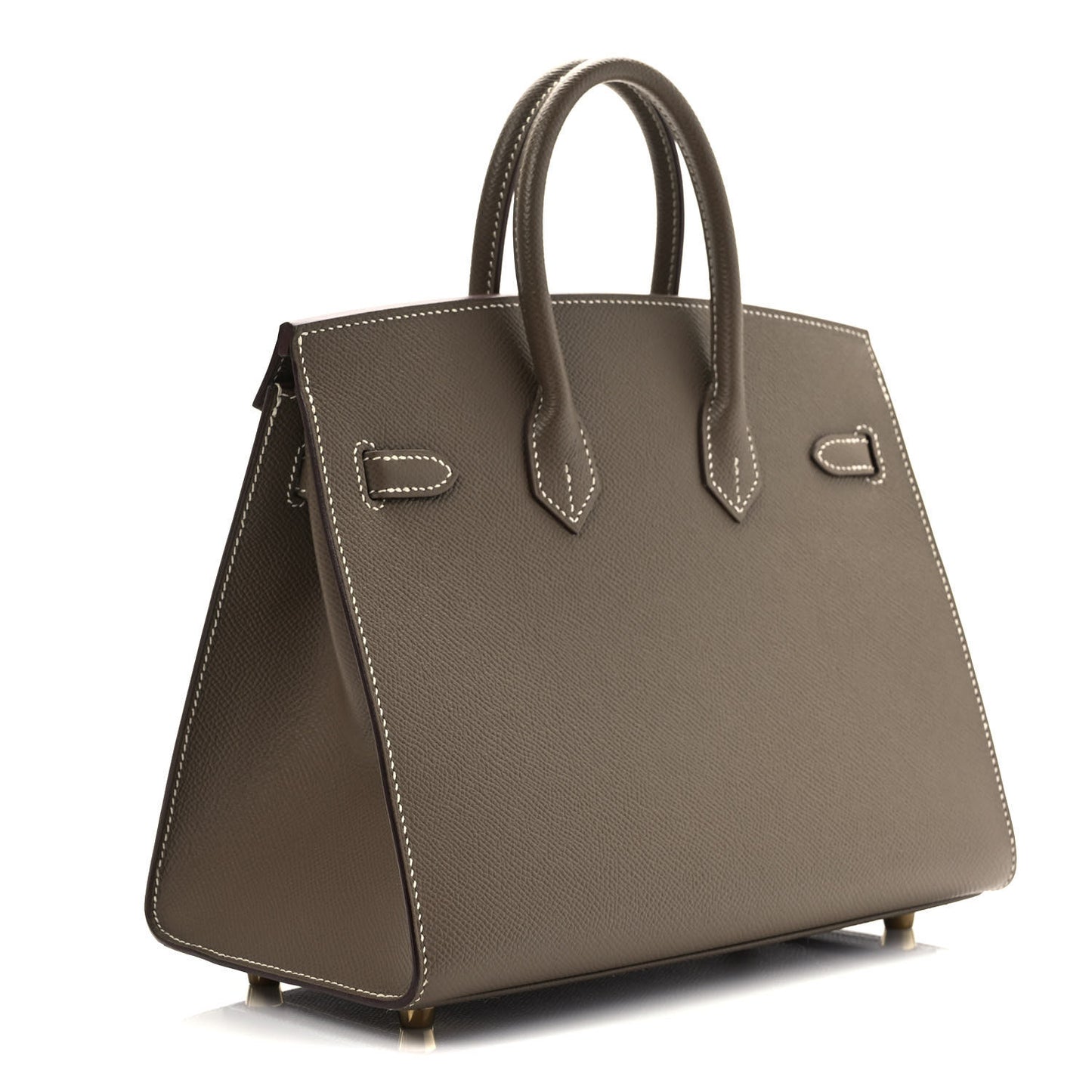 Epsom Birkin Sellier 25 Etoupe