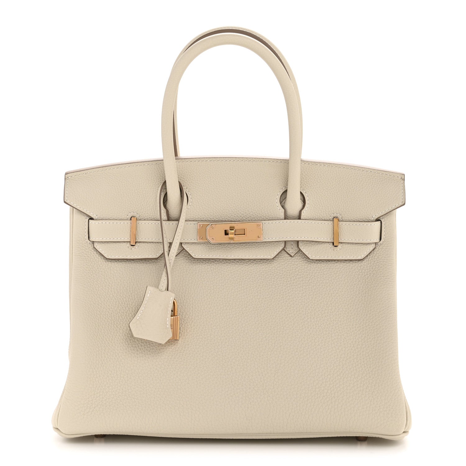 Hermes Togo Birkin 30 Craie 1 of 10