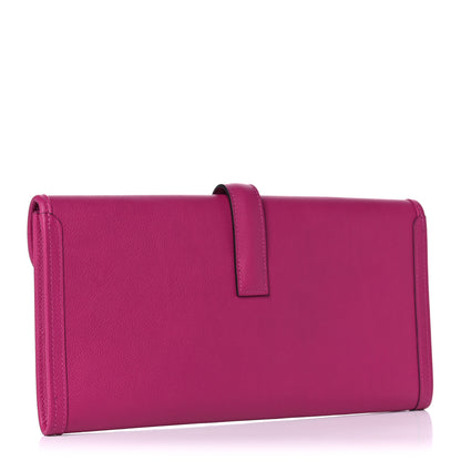 Hermes Evercolor Jige Elan 29 Clutch Rose Poupre 4 of 16