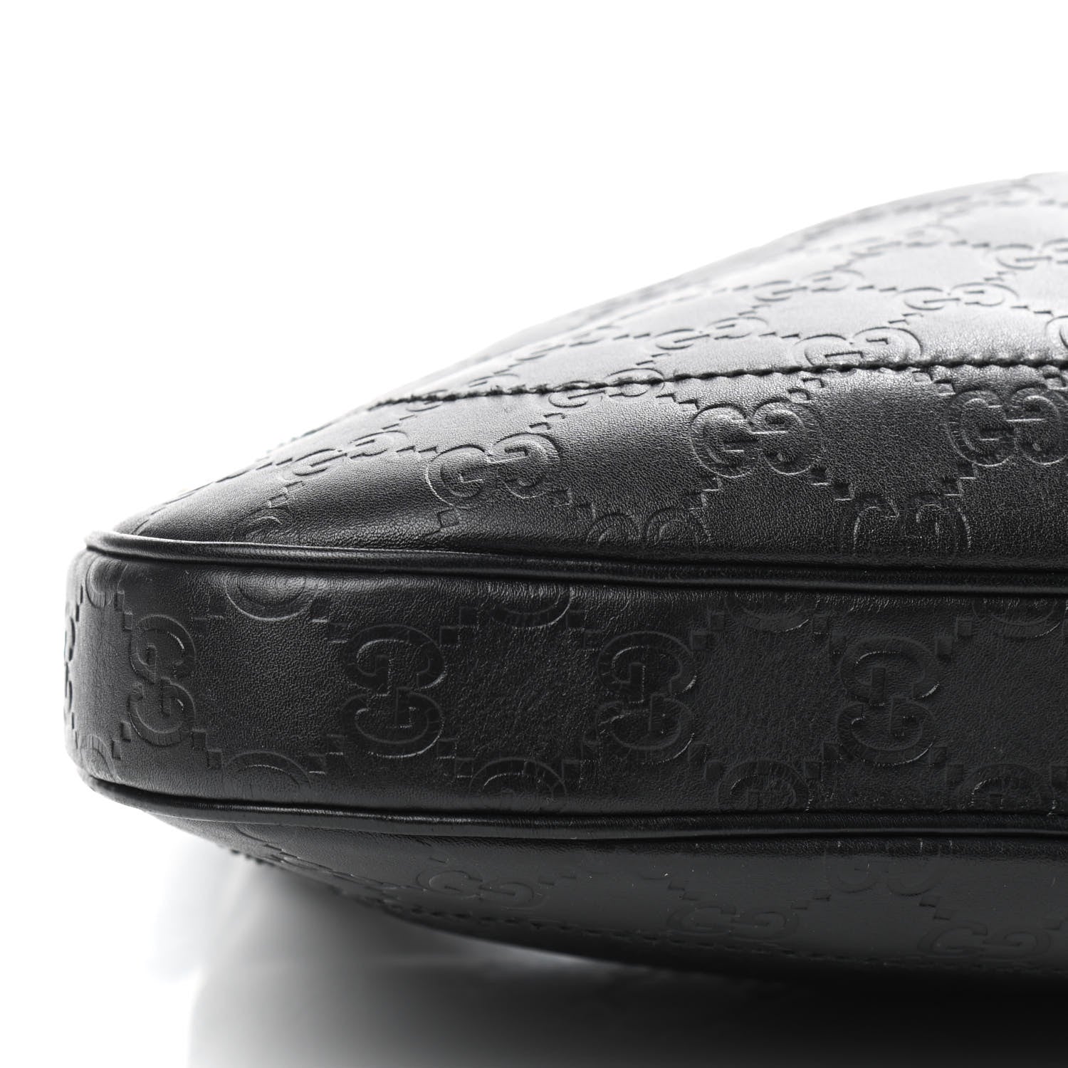 Gucci Guccissima Small Jackie O Hobo Black 6 of 10
