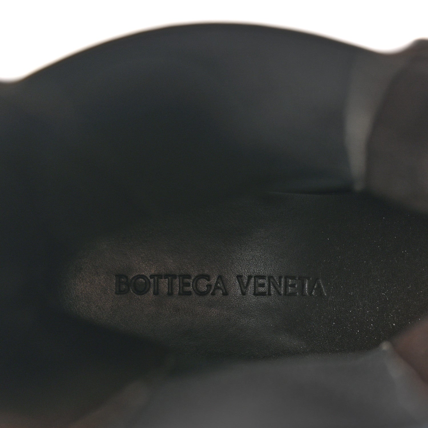 Bottega Veneta Calfskin The Tire Mens Chelsea Boots 43 Black Blaster 13 of 22