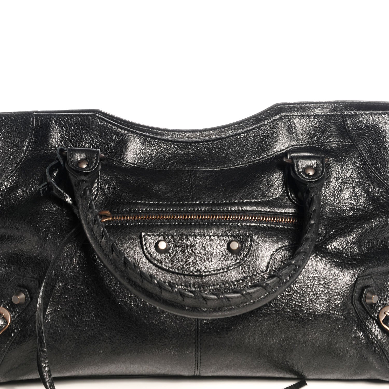 Balenciaga Agneau Part Time Black 10 of 10