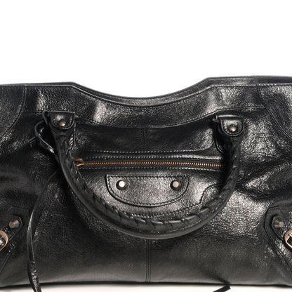 Balenciaga Agneau Part Time Black 10 of 10