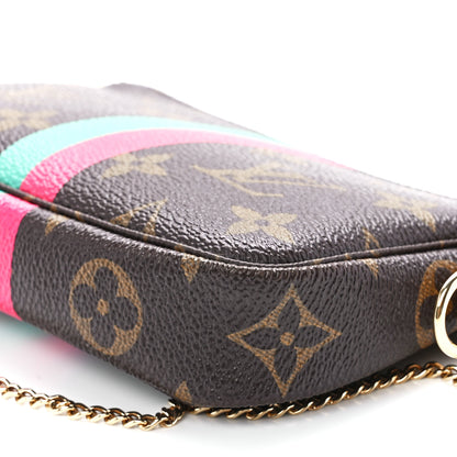 Louis Vuitton Monogram My LV Heritage Mini Pochette Accessories Vert Fuchsia 11 of 11