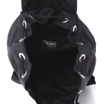 Prada Tessuto Nylon Vela Small Backpack Black 4 of 10