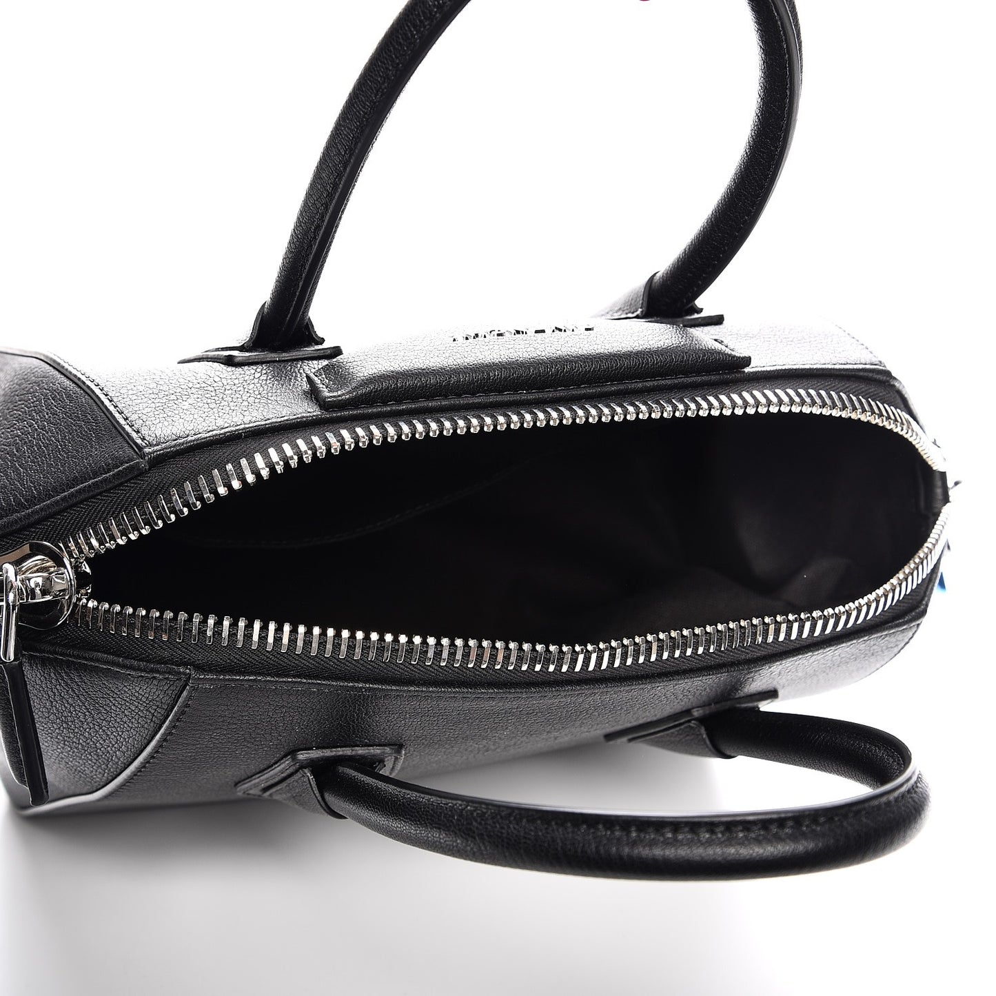 Sugar Goatskin Small Antigona Black