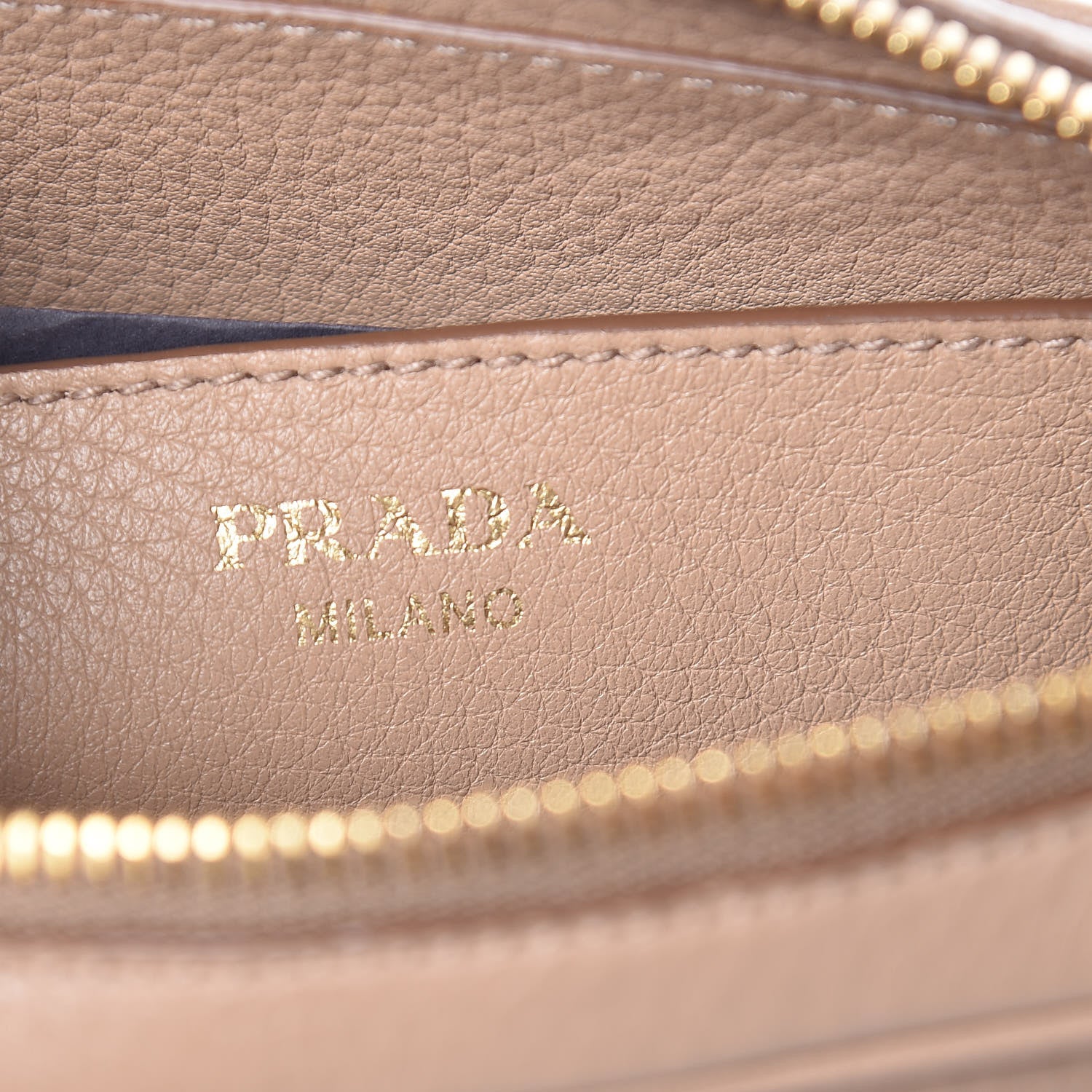 Prada Vitello Daino Belt Bag Cammeo 7 of 11