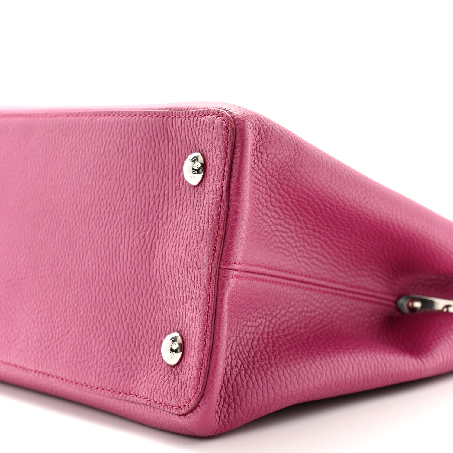 Louis Vuitton Taurillon Capucines MM Multicolor 10 of 10