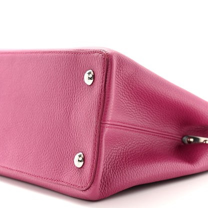 Louis Vuitton Taurillon Capucines MM Multicolor 10 of 10