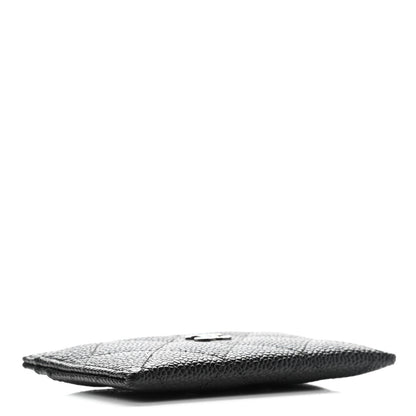 Chanel Caviar Quilted Card Holder Black 4 of 9