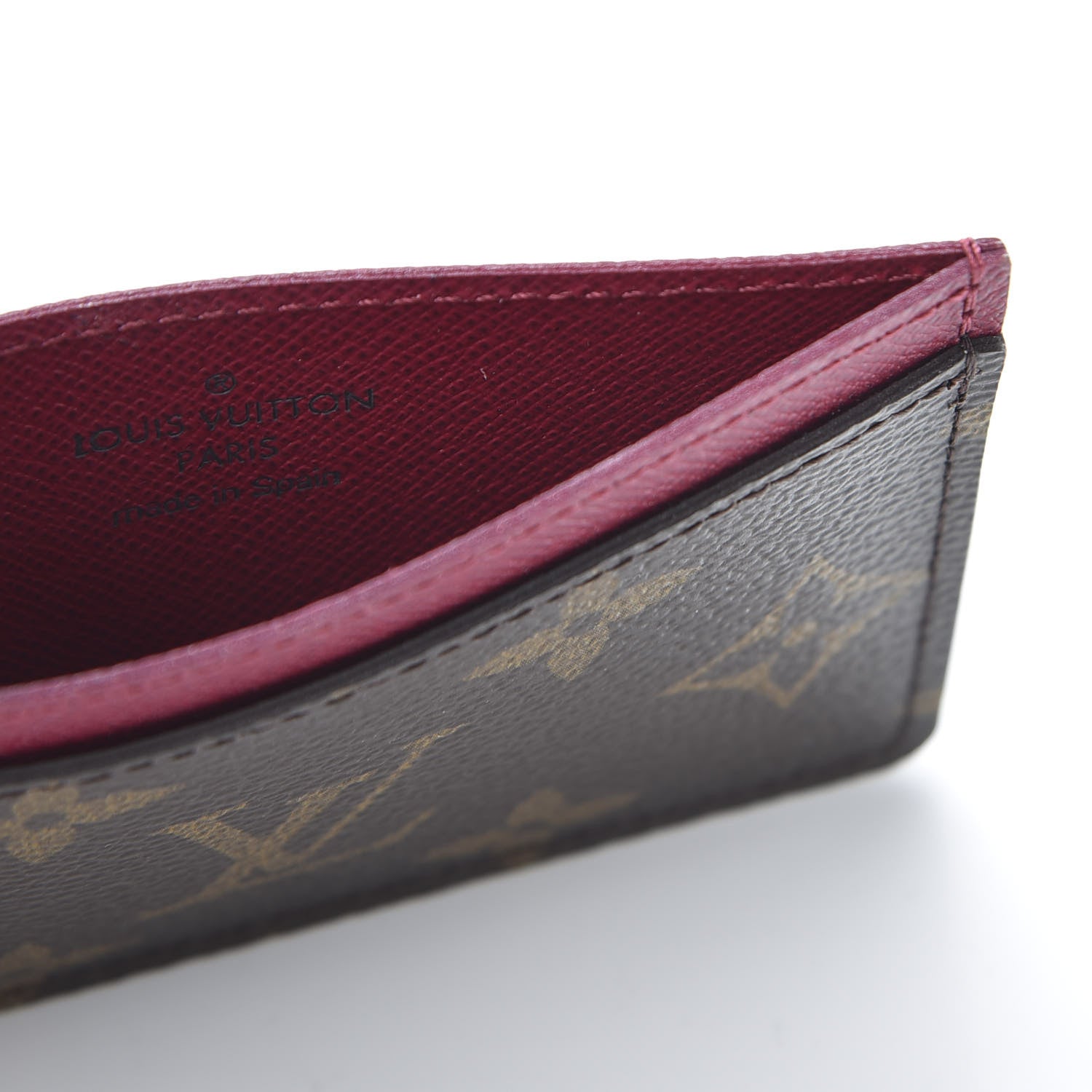 Louis Vuitton Monogram Card Holder Fuchsia 4 of 8