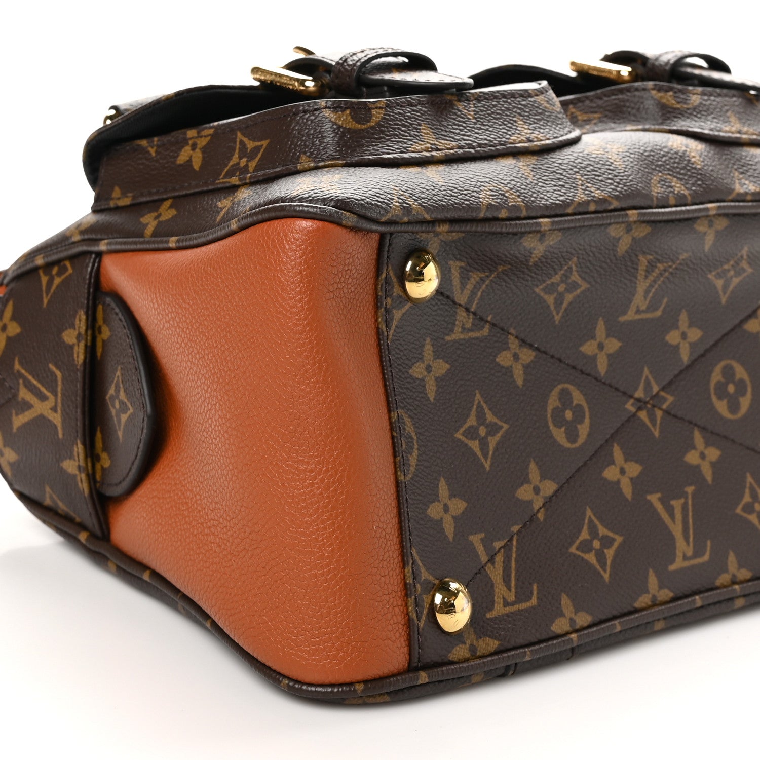 Louis Vuitton Monogram Manhattan NM Caramel 9 of 10