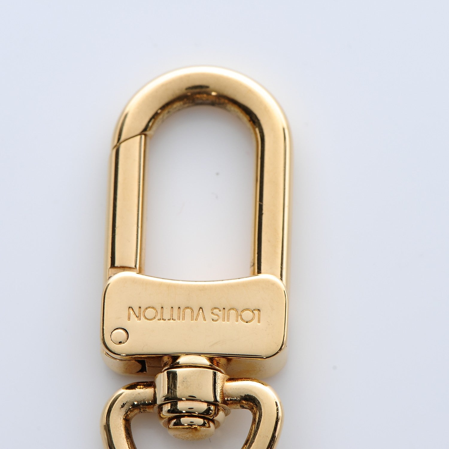 Louis Vuitton Pochette Extender Key Ring Gold 3 of 4