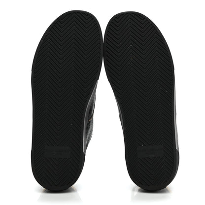 Saint Laurent Nappa Venice Sneakers 37 Black Gold 5 of 10