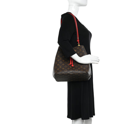 Louis Vuitton LOUIS VUITTON Monogram Neonoe MM Coquelicot 2 of 10