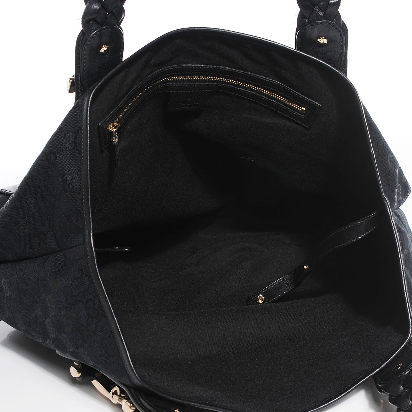 Monogram Medium Pelham Shoulder Bag Black