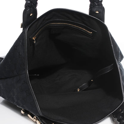 Gucci Monogram Medium Pelham Shoulder Bag Black 7 of 7