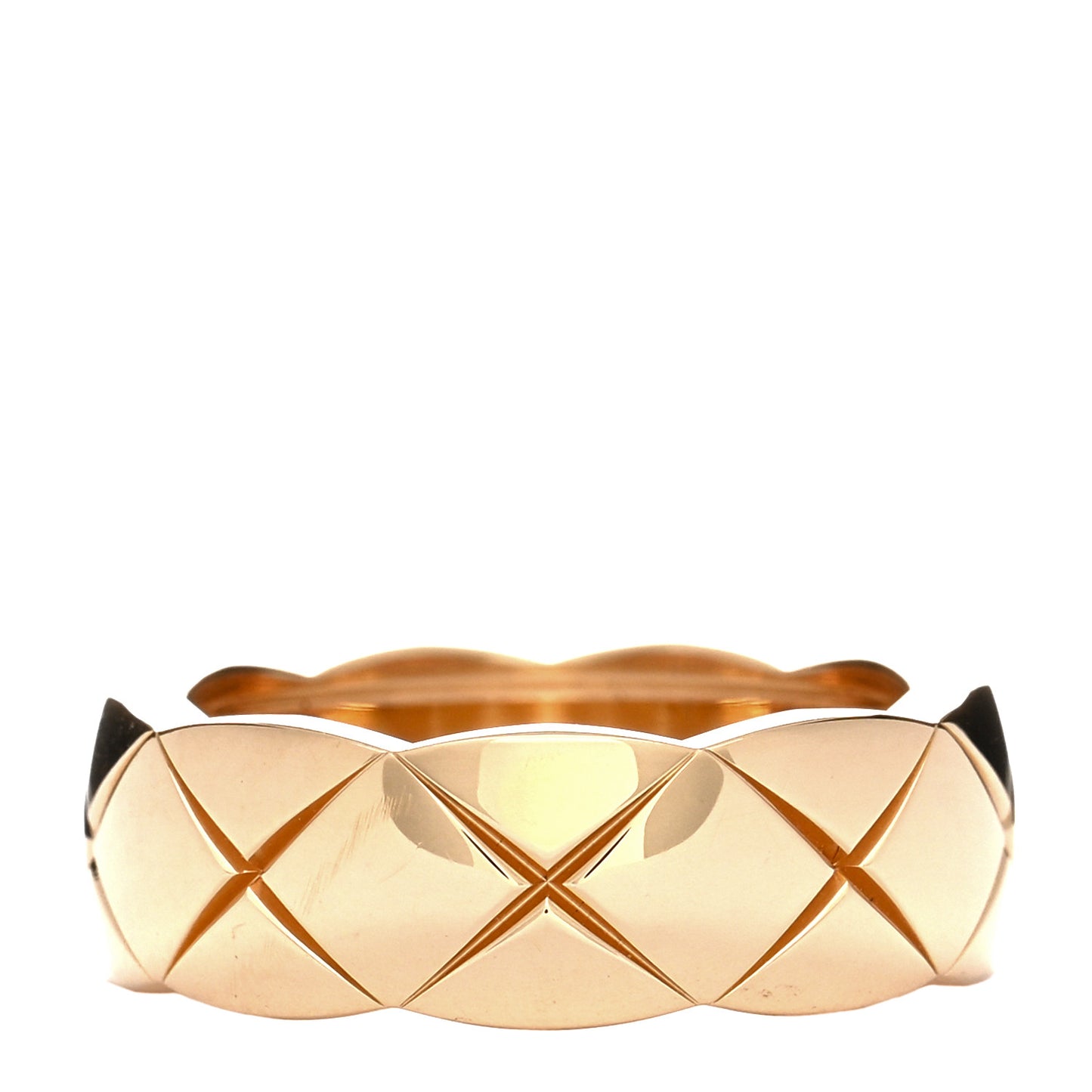 18K Yellow Gold Small Coco Crush Ring 51 5.75