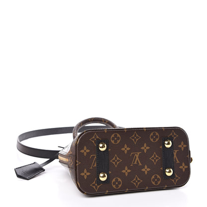 Louis Vuitton Vernis Epi Monogram Alma BB Champagne Metallise 4 of 8