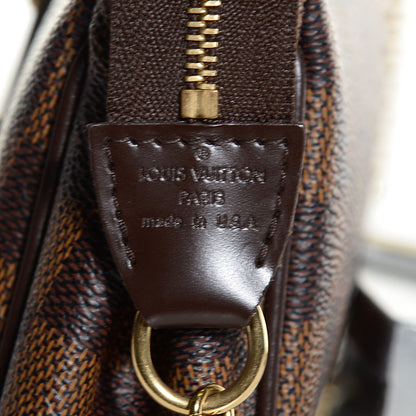 Louis Vuitton Damier Ebene Eva Clutch 6 of 7