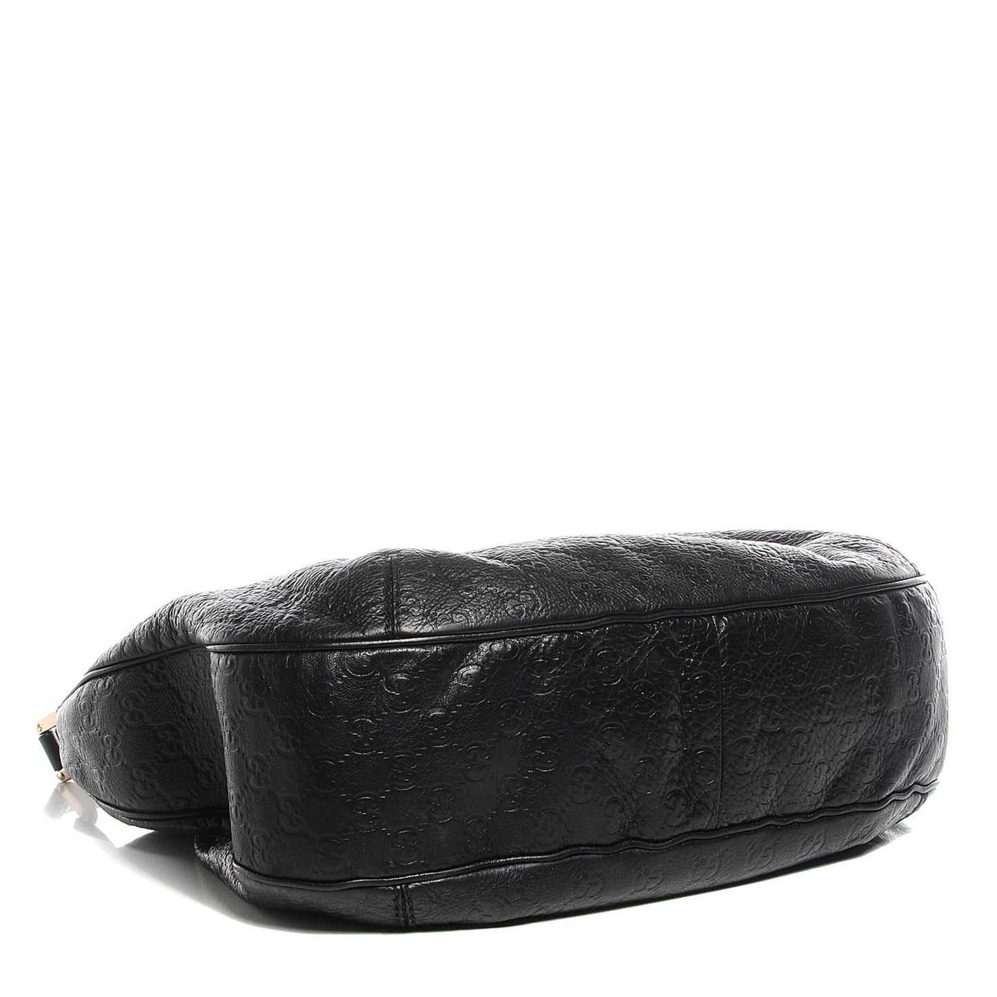 Guccissima New Ladies Web Large Hobo Black