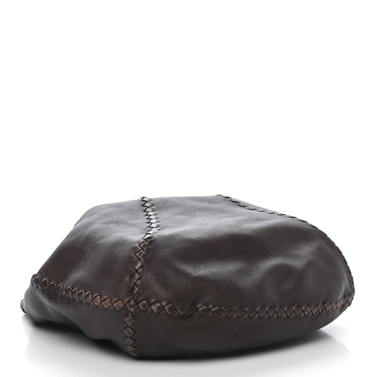 Cervo Deerskin Large Hobo Ebano