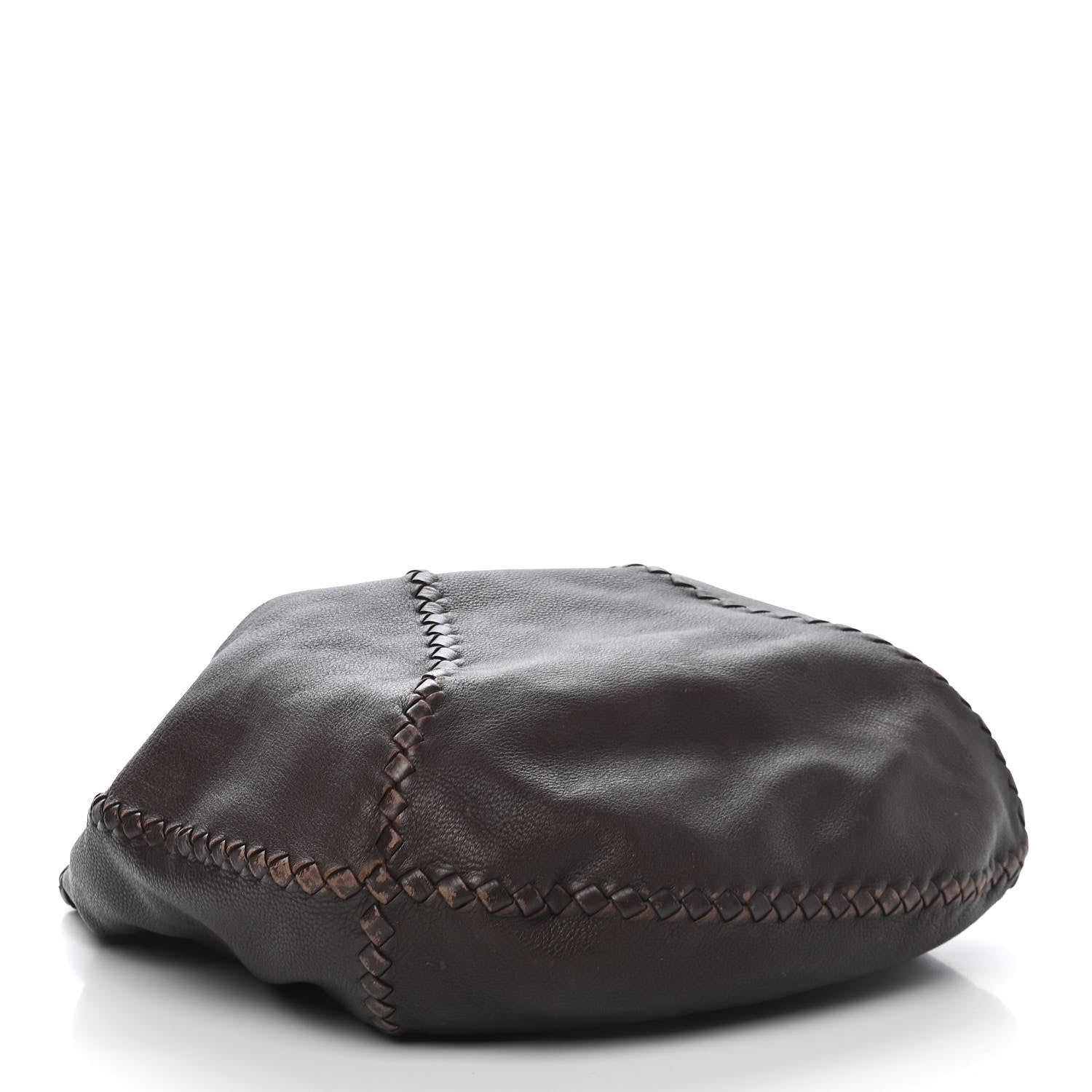 Bottega Veneta Cervo Deerskin Large Hobo Ebano 3 of 10