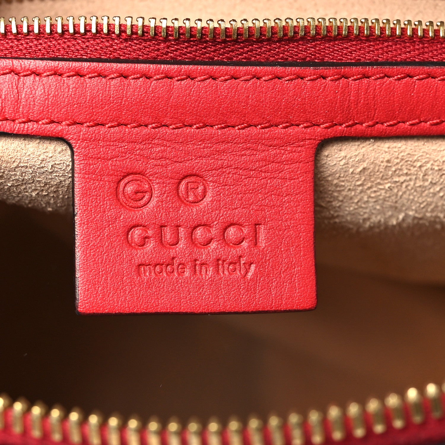 Gucci GG Supreme Monogram Blooms Small Boston Beige Blue Navy Hibiscus Red 6 of 11