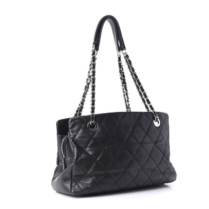 Chanel Caviar Quilted CC Timeless Soft Tote Black 3 of 18