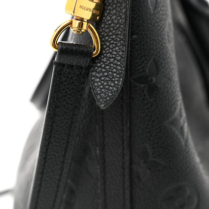 Louis Vuitton Empreinte Mazarine MM Black 14 of 16