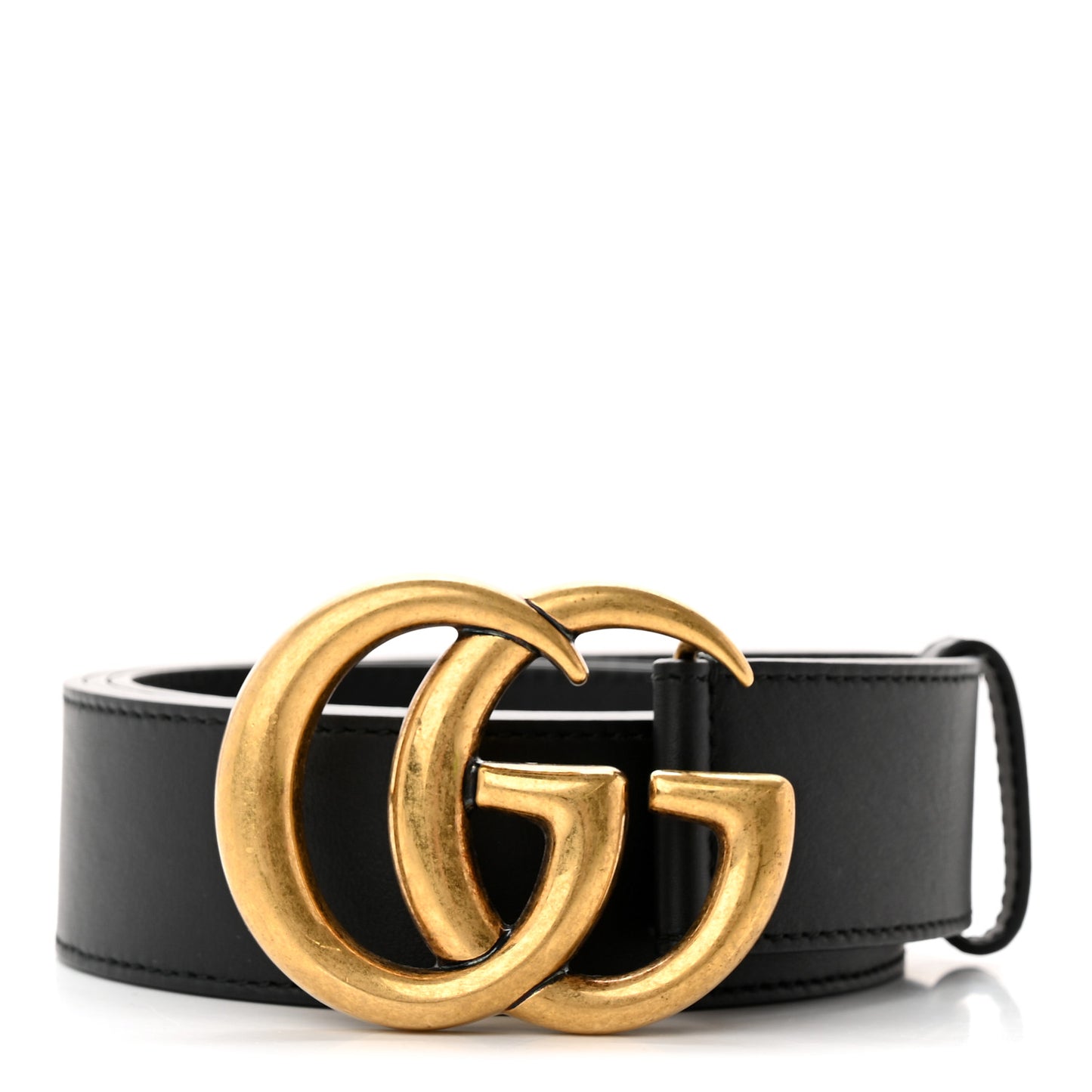 Calfskin Double G 40mm Belt 105 42 Black