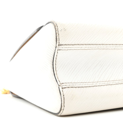 Louis Vuitton Epi Twist Shoulder Bag MM White 17 of 19