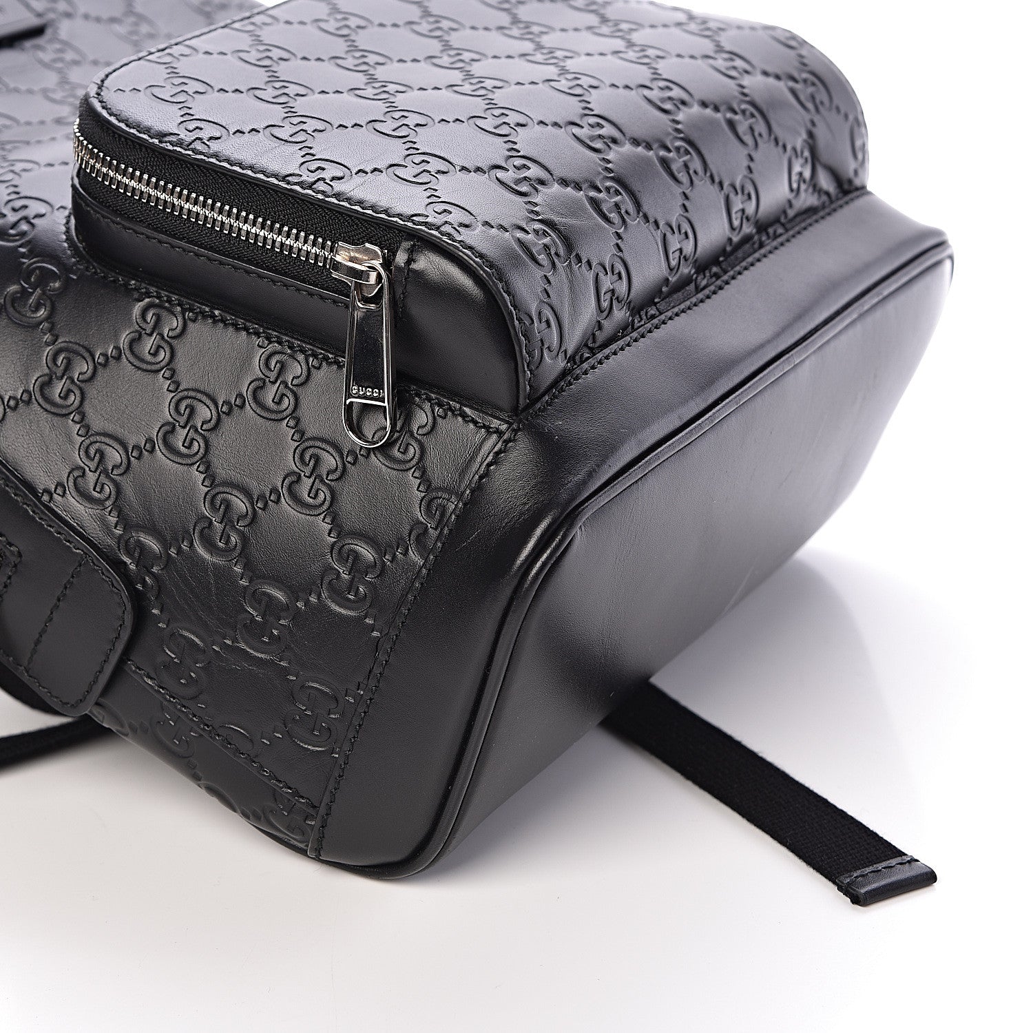 Gucci Guccissima Signature Small Day Backpack Black 8 of 9