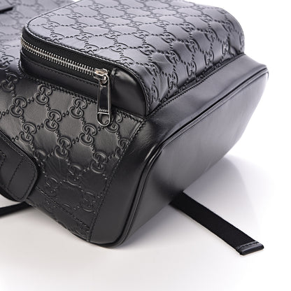 Gucci Guccissima Signature Small Day Backpack Black 8 of 9