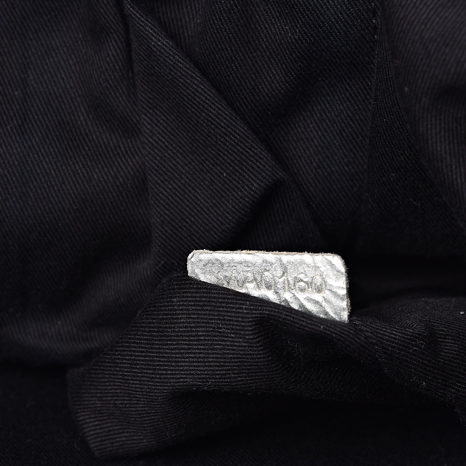 Givenchy Crinkled Patent Large Nightingale Silver 8 of 15