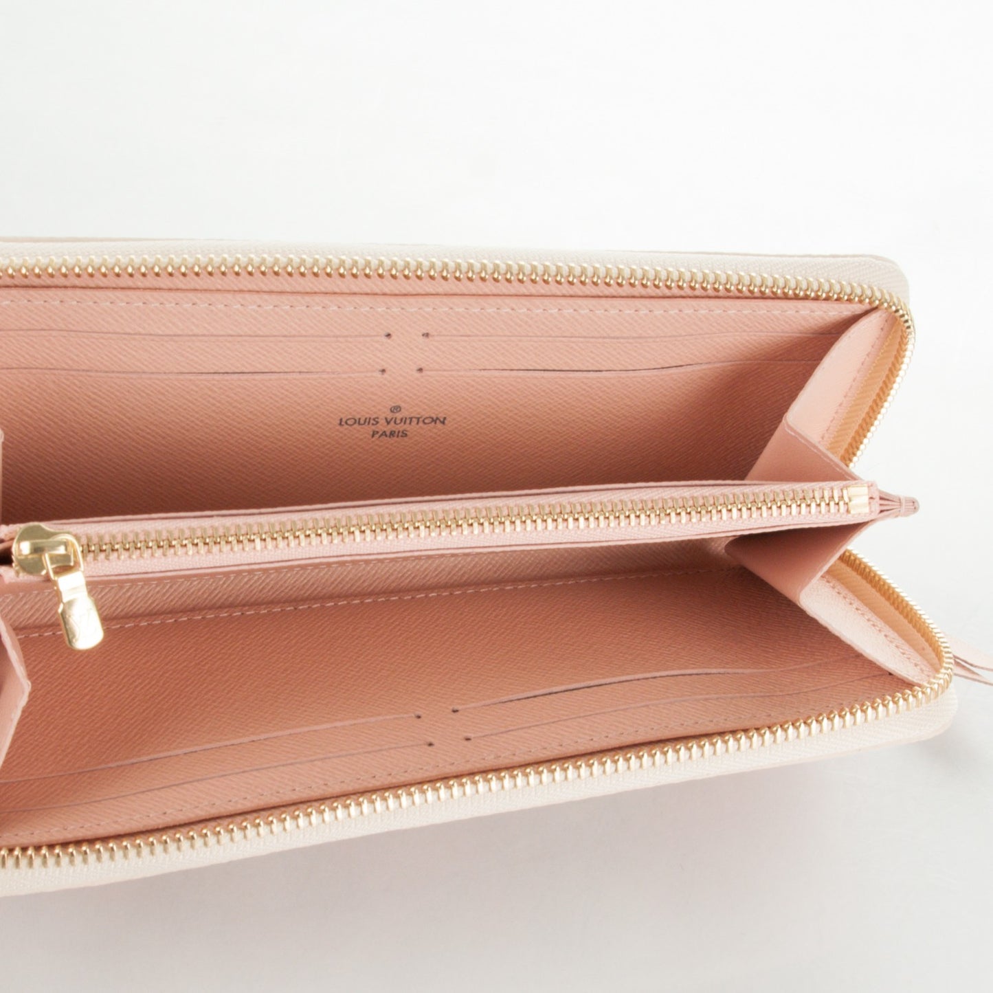 Damier Azur Tahitienne Clemence Wallet