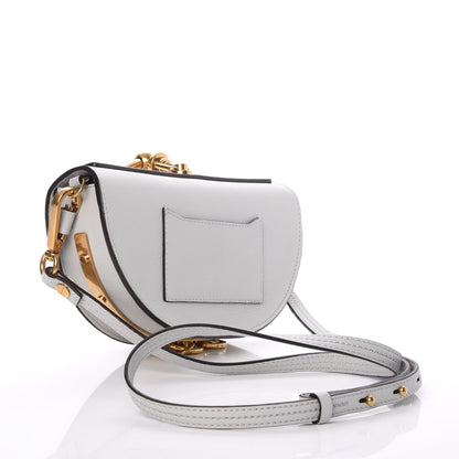 Chloe Calfskin Small Nile Bracelet Minaudiere Bag Airy Grey 3 of 7