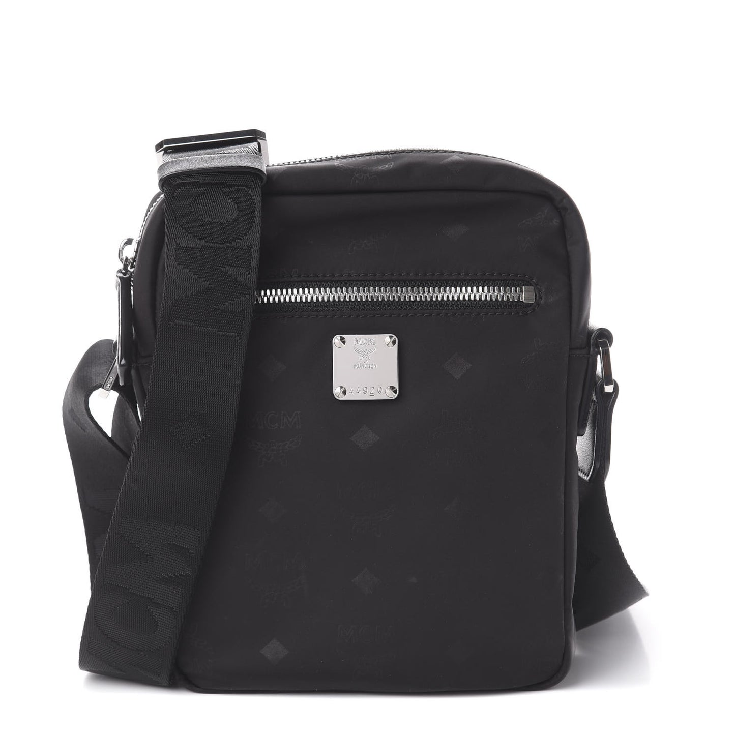 Nylon Monogram Dieter Crossbody Black