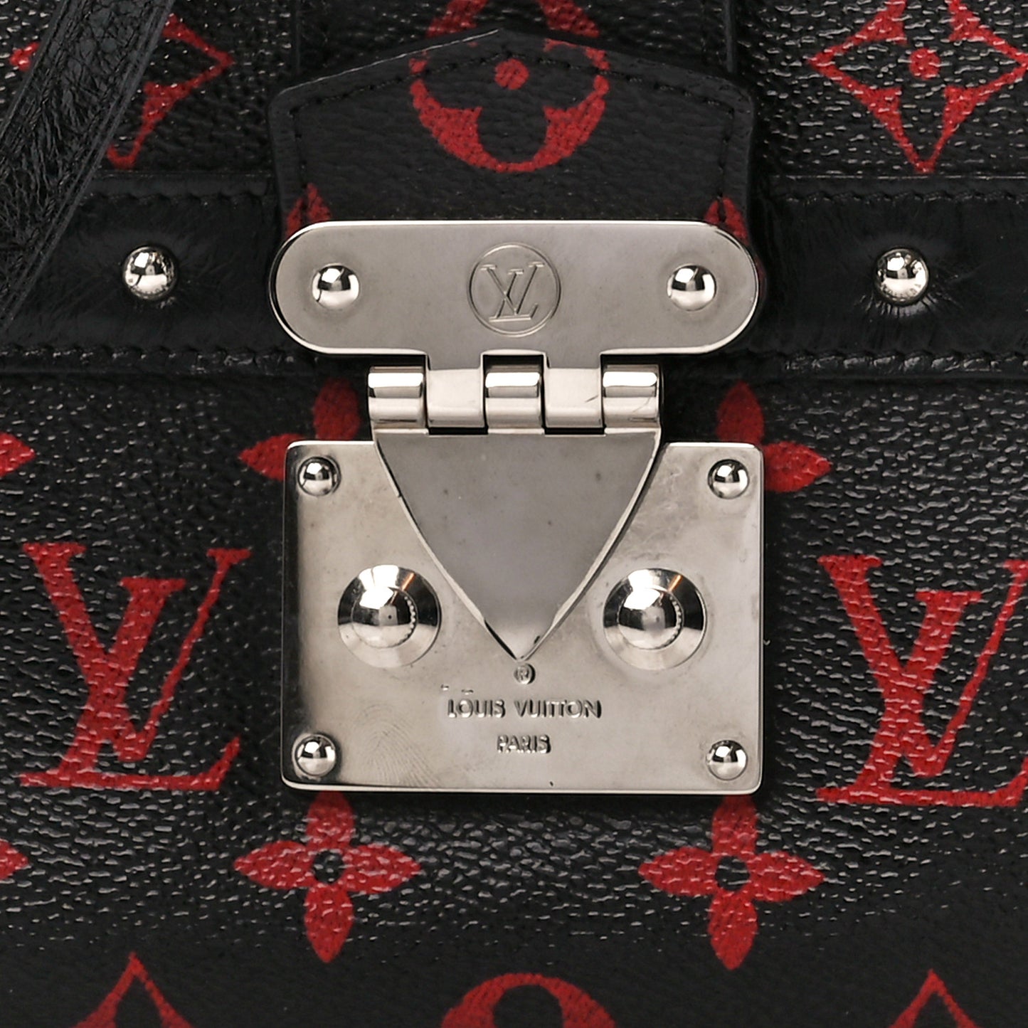 Monogram Petite Malle Soft Infrarouge