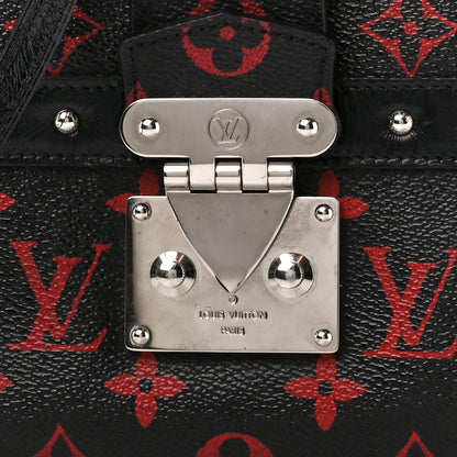 Louis Vuitton Monogram Petite Malle Soft Infrarouge 8 of 10
