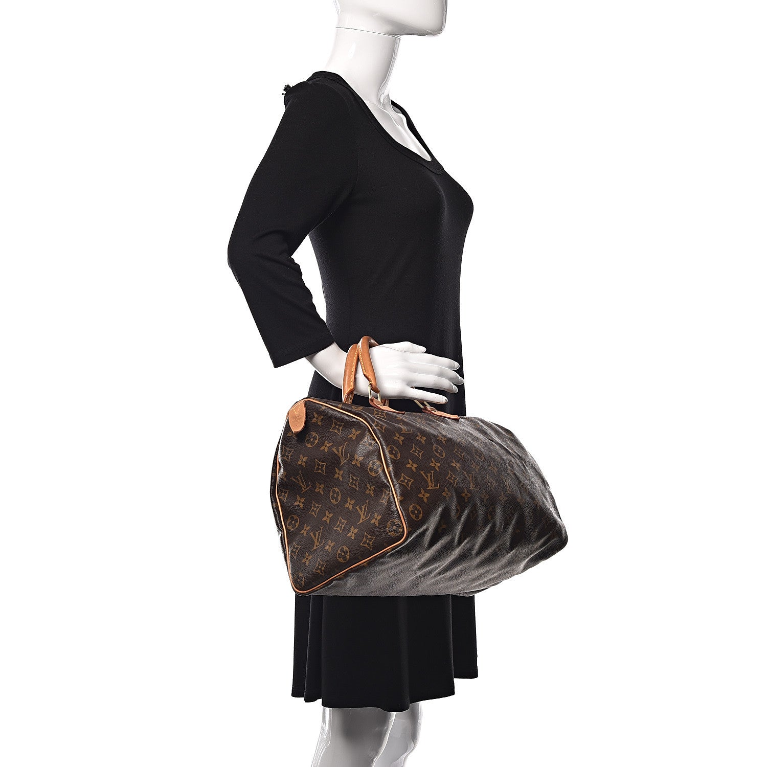 Louis Vuitton Monogram Speedy 35 2 of 13