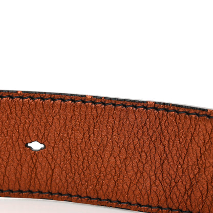 Christian Dior Metallic Grained Calfskin Dio(r)evolution Flap Bag Deep Orange 12 of 13