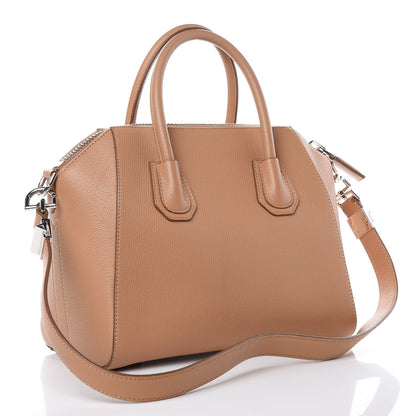 Givenchy Sugar Goatskin Small Antigona Old Pink 3 of 14