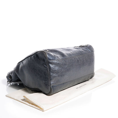 Balenciaga Agneau Velo Argent Fonce 7 of 13