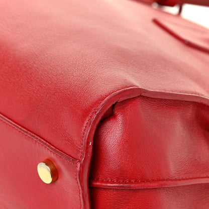 Saint Laurent Calfskin Small Sac De Jour Rouge Orient 20 of 26