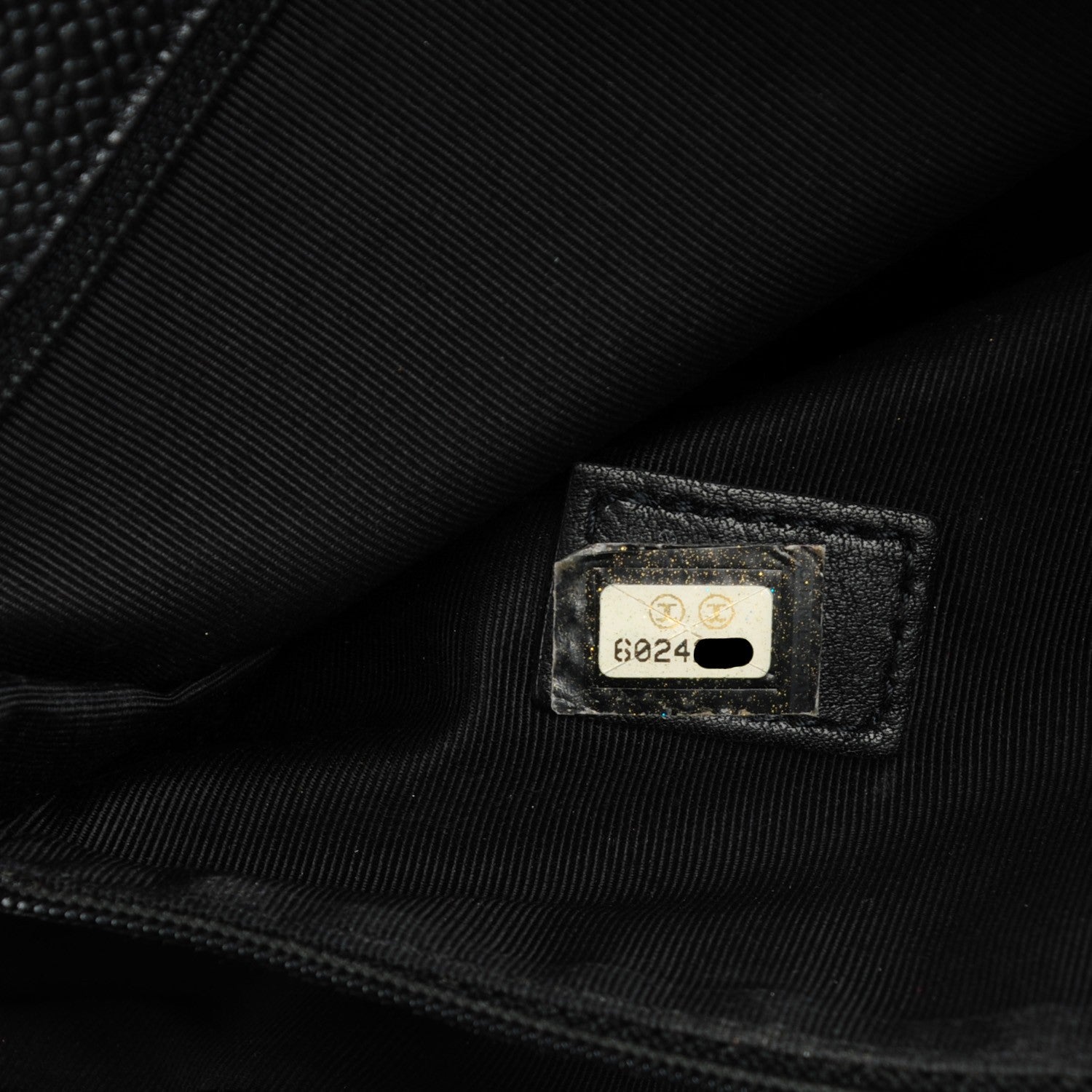 Chanel Caviar CC Shoulder Bag Black 8 of 8