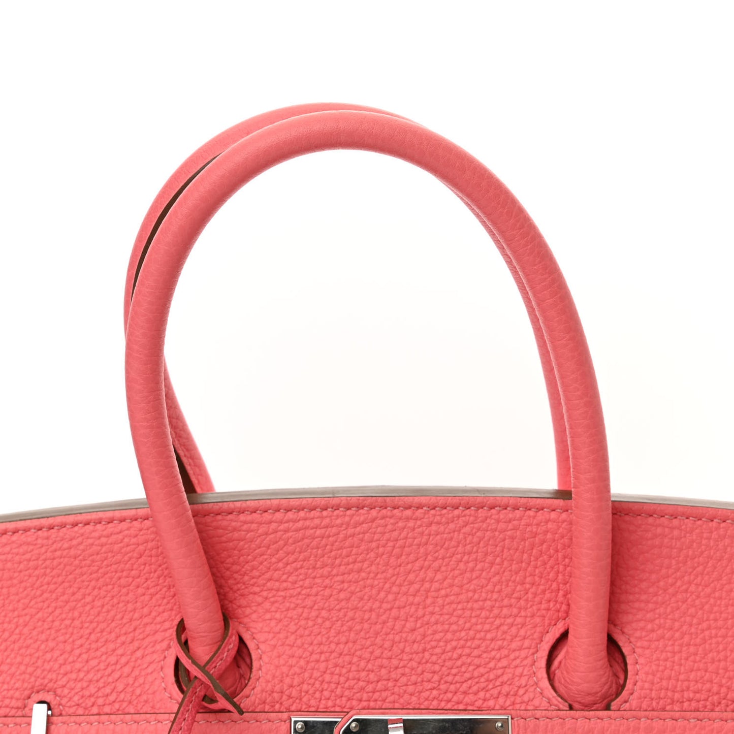 Togo Birkin 35 Rose Lipstick
