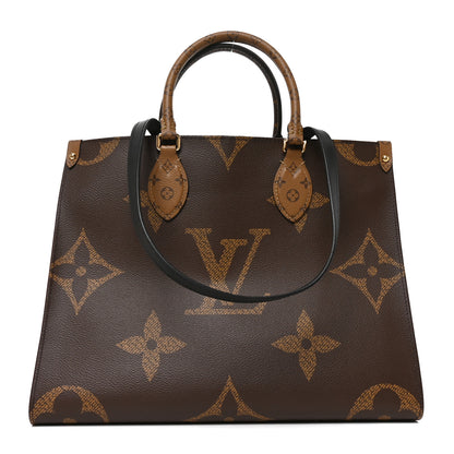 Louis Vuitton Reverse Monogram Giant Onthego MM 1 of 8