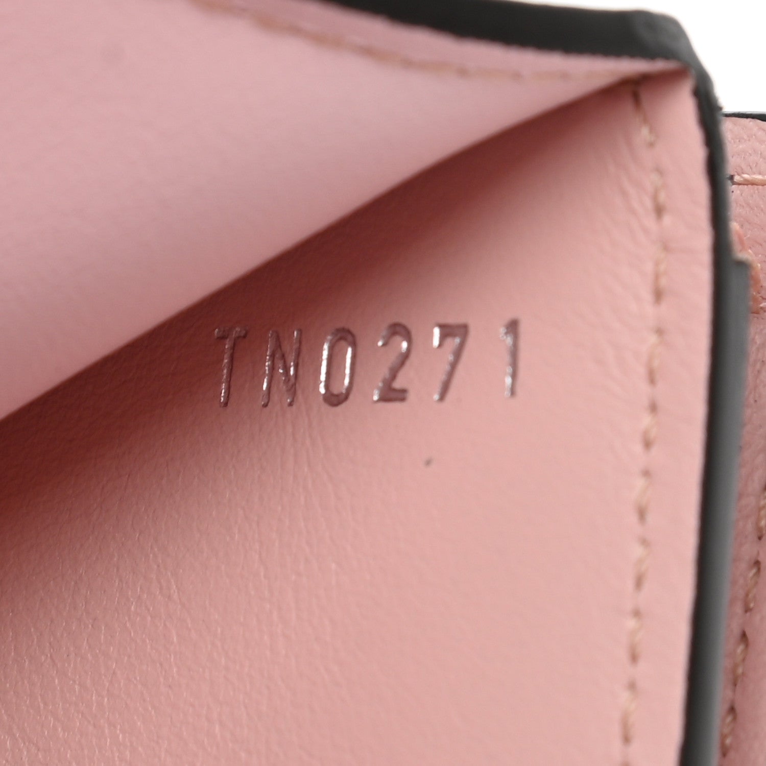 Louis Vuitton Mahina Degrade Iris XS Wallet Rose 7 of 7